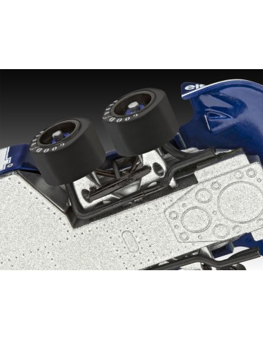 Tyrrell P34-2 (6-Wheeler) ideal para...