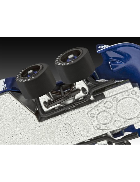 Tyrrell P34-2 (6-Wheeler) ideal para transformar scx