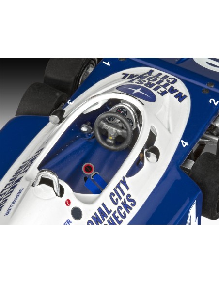 Tyrrell P34-2 (6-Wheeler) ideal para transformar scx