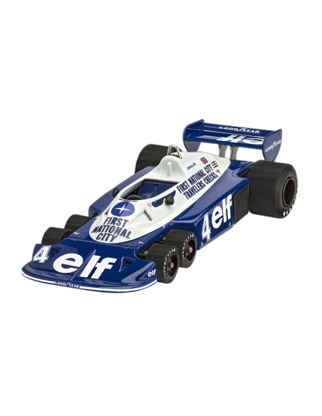 Tyrrell P34-2 (6-Wheeler) ideal para transformar scx