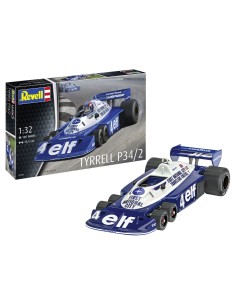 Tyrrell P34-2 (6-Wheeler) ideal para transformar scx