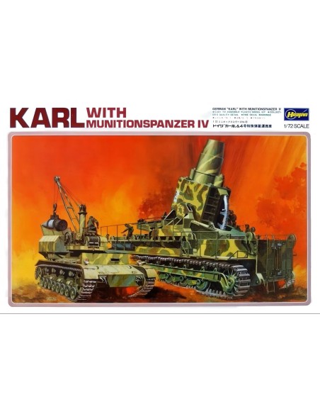 Karl With Munitionspanzer IV