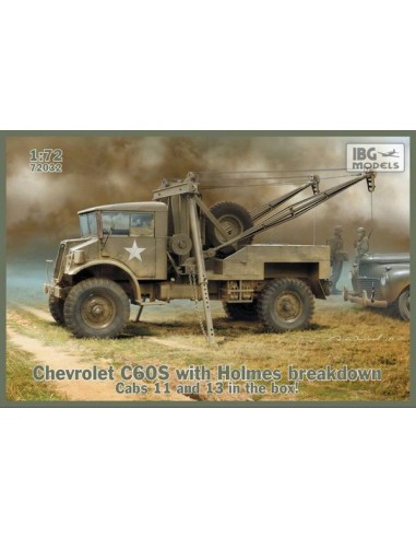 Chevrolet C60S with Holmes breakdown