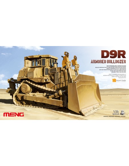 D9R Armored Buldozer