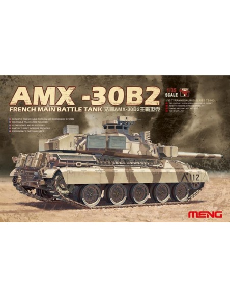 AMX-30B2 French Main Battle Tank