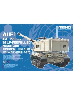 French AUF1 TA 155 mm Self-Propelled Howitzer French