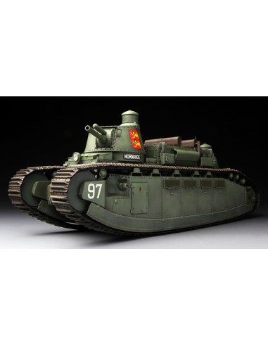 French Super Heavy Tank Char 2C