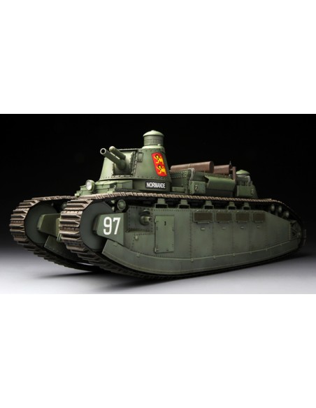 French Super Heavy Tank Char 2C
