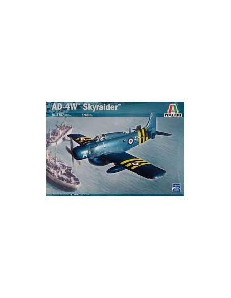 AD-4W Skyraider