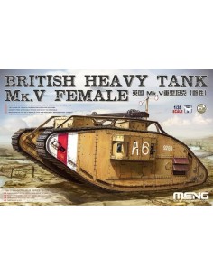 British Heavy Tank Mk. V Female
