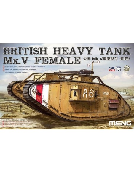 British Heavy Tank Mk. V Female