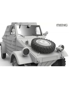 German Pkw.K1 Kubelwagen Type 823 2