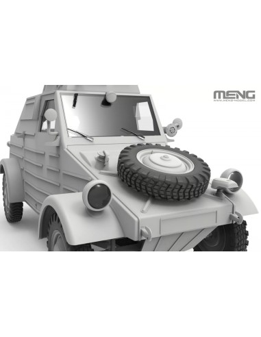 German Pkw.K1 Kubelwagen Type 823