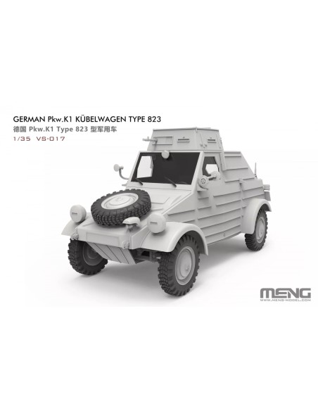 German Pkw.K1 Kubelwagen Type 823