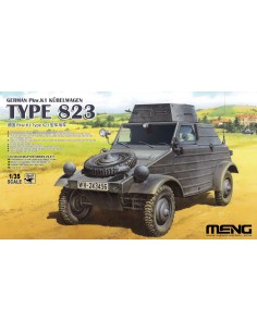 German Pkw.K1 Kubelwagen Type 823