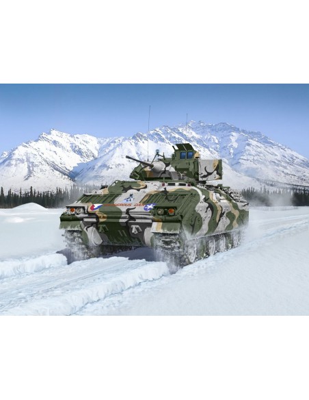 M2 Bradley - US Infantry Fighting Vehicle