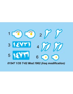 T-62 mod.1960 (Iraq modification) 2