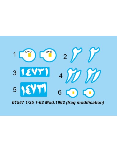 T-62 mod.1960 (Iraq modification)