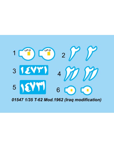 T-62 mod.1960 (Iraq modification)
