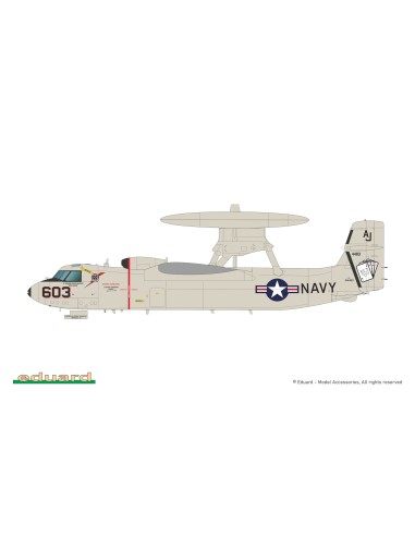 Eyes Of The Fleet E-2C Hawkeye - The Limited...