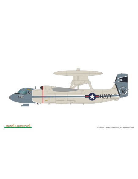 Eyes Of The Fleet E-2C Hawkeye - The Limited Edition