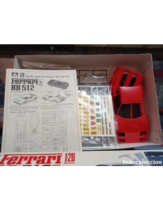 FERRARI BB 512   1/20 2