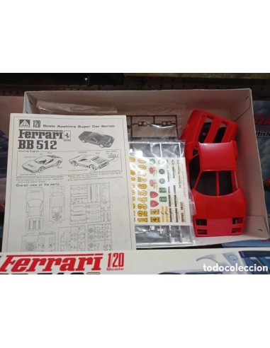 FERRARI BB 512   1/20
