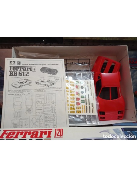FERRARI BB 512   1/20