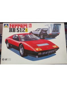 FERRARI BB 512   1/20