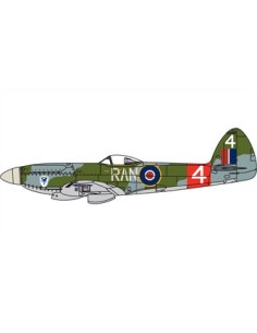 Supermarine Spitfire F MK 22 2
