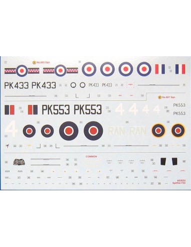 Supermarine Spitfire F MK 22