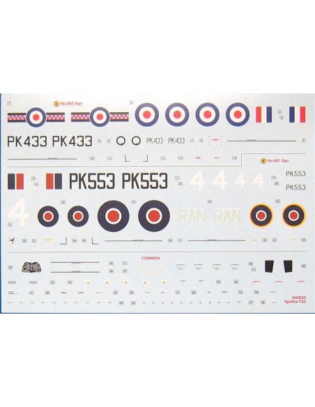 Supermarine Spitfire F MK 22