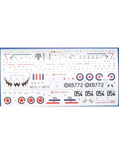 Canadair Sabre F.4/North American F-86E(M)