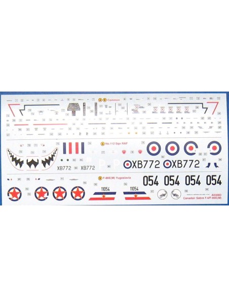 Canadair Sabre F.4/North American F-86E(M)