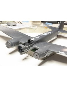 bomber Junkers Ju88 A-4 LEER DESCRIPCION 2