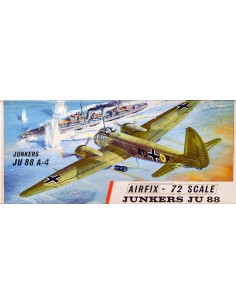 bomber Junkers Ju88 A-4 LEER DESCRIPCION