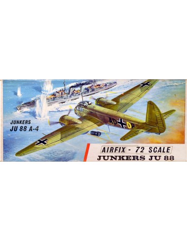 bomber Junkers Ju88 A-4 LEER DESCRIPCION