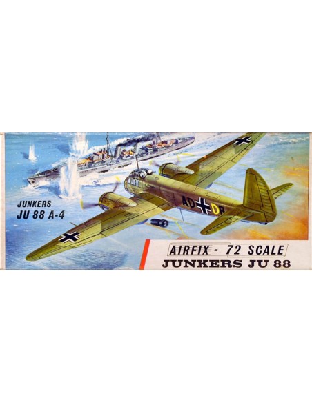 bomber Junkers Ju88 A-4 LEER DESCRIPCION