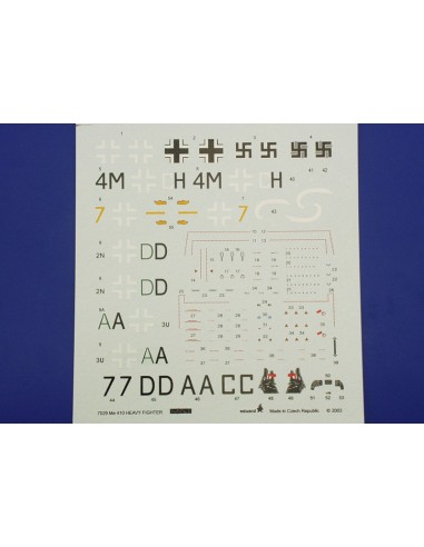 Me 410 Heavy Fighter