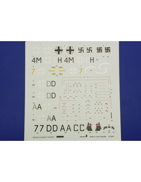 Me 410 Heavy Fighter