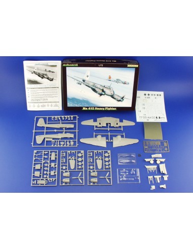 Me 410 Heavy Fighter