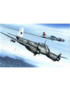 Me 410 Heavy Fighter