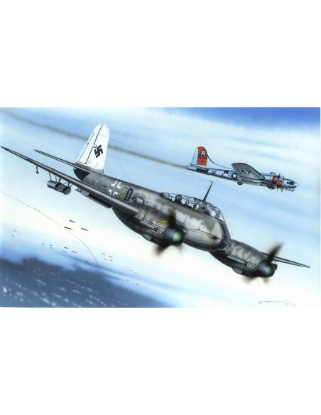 Me 410 Heavy Fighter