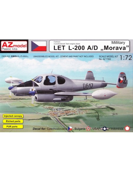 Let L-200A/D Morava Military
