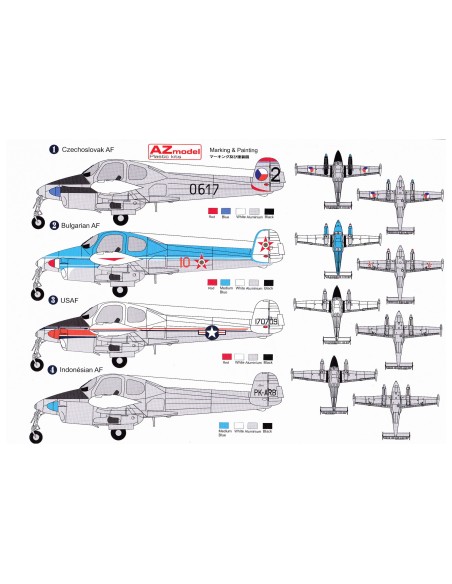 Let L-200A/D Morava Military