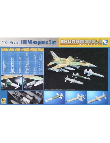 IDF Weapons Set