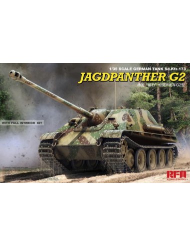 Jagdpanther G2 with full interior & workable...