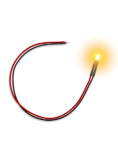 LED PARPADEANTE NARANJA 3mm (10 UNID.)