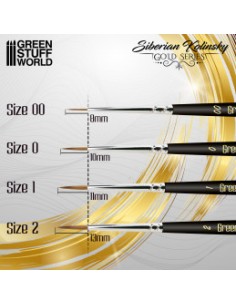 PINCEL KOLINSKY - SERIE GOLD - 00 2