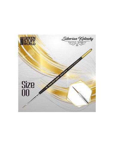 PINCEL KOLINSKY - SERIE GOLD - 00